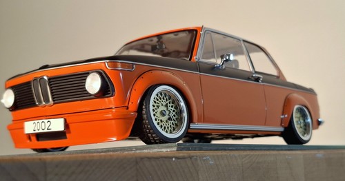Bmw 2002 turbo - 1:18,