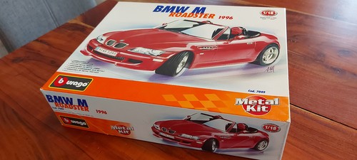 Bburago bmw m roadster - bburago,