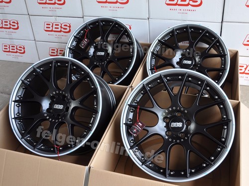 Bbs schwarz felgen 9x20 - ch-r2,