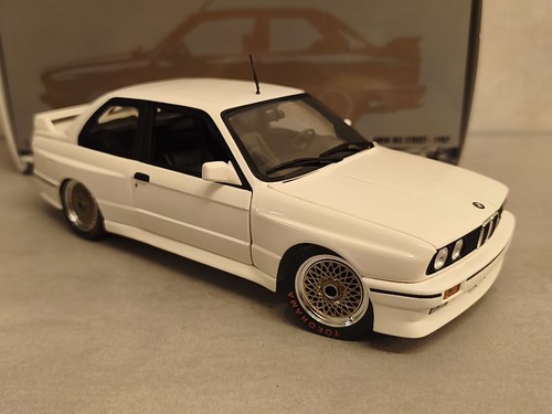 Bmw e30 weiß - bmw, m3