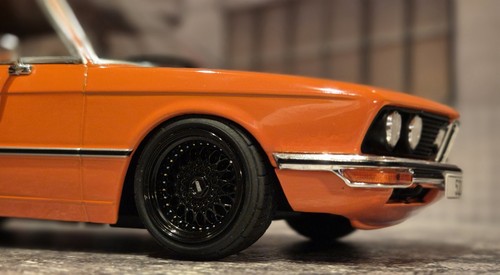 Bmw 520i e12 orange von - bmw,