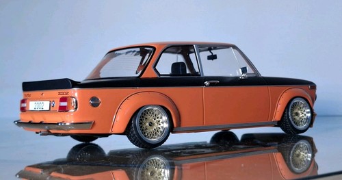 Bmw 2002 turbo 1973 - 1:18,